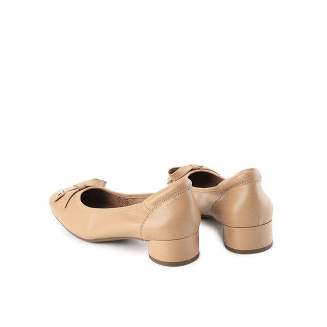 Hush Puppies Sepatu Wanita Kendall Bowie In Almond