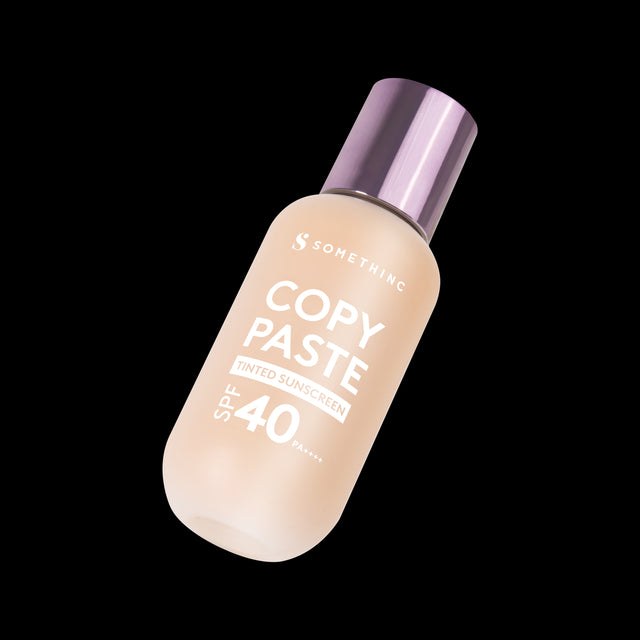 Somethinc Copy Paste Tinted Sunscreen SPF 40 PA++++ 50ml - Butter
