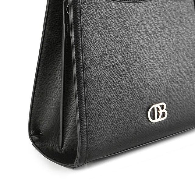 Obermain Bags Wanita Chloe Top Handle In Black