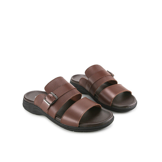 Playboy Sandal Pria Mules Asiore - Mule 1 In Brown