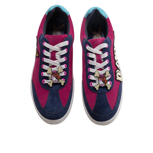 Playboy Men Shoes Muplay In Rose
