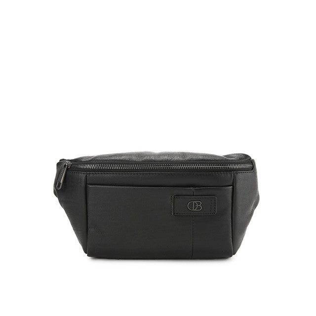 Obermain Tas Pria Brighton Waist Bag - L In Black