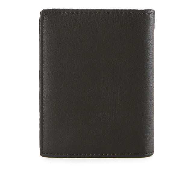 Aaron Tall Wallet - Rfid In Brown