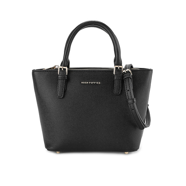 Hush Puppies Tas Wanita Hand Bag Pandora Top Handle M In Black