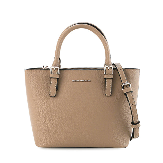 Hush Puppies Tas Wanita Pandora Top Handle M In Taupe