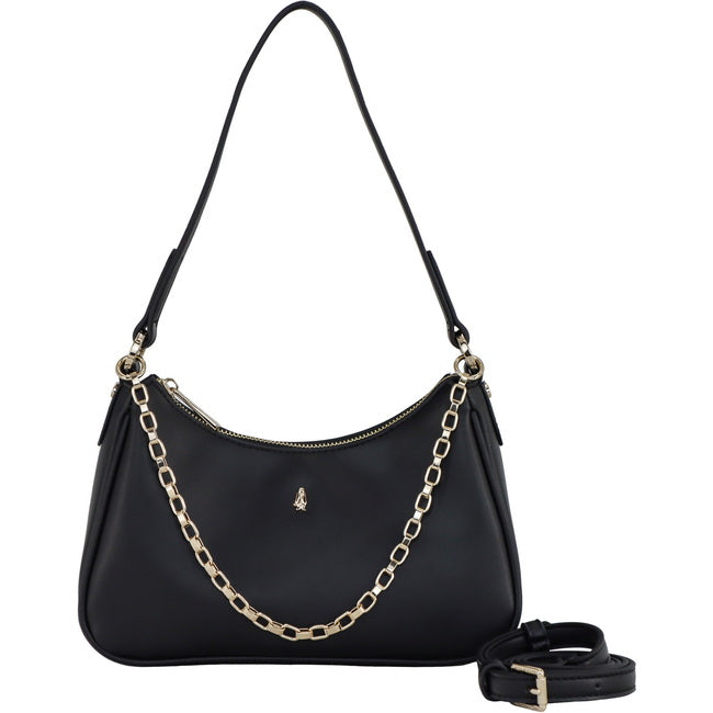Hush Puppies Tas Wanita Mindee Shoulder In Black