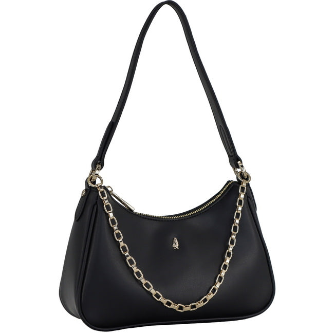 Hush Puppies Tas Wanita Mindee Shoulder In Black
