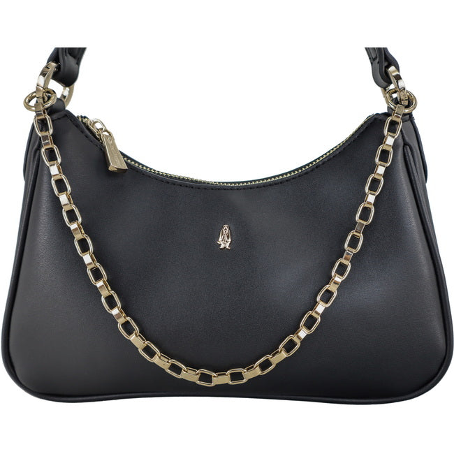 Hush Puppies Tas Wanita Mindee Shoulder In Black
