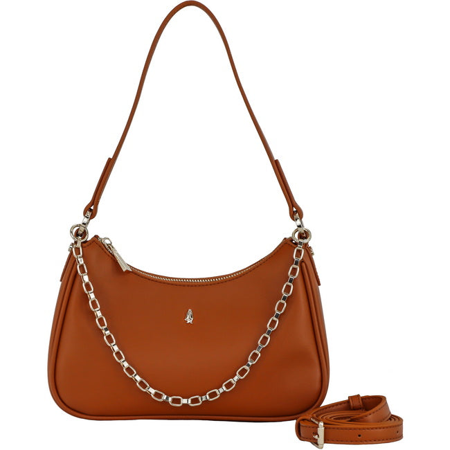 Hush Puppies Tas Wanita Mindee Shoulder In Cream