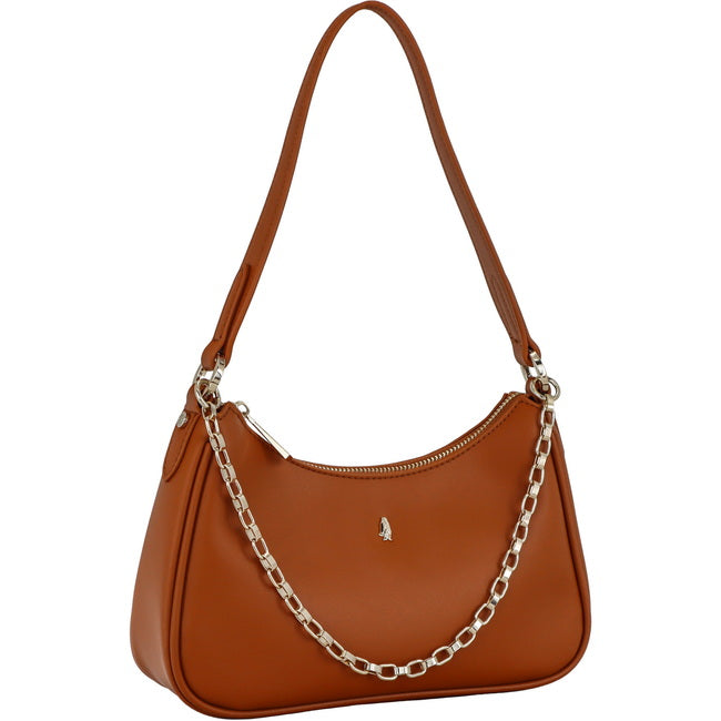 Hush Puppies Tas Wanita Mindee Shoulder In Cream