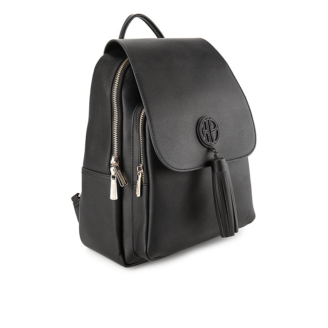 Hush Puppies Tas Wanita Bernette Backpack (M) In Black