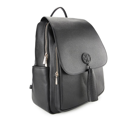 Bernette Backpack (L) In Black