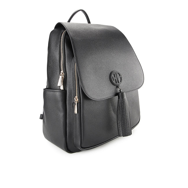 Bernette Backpack (L) In Black