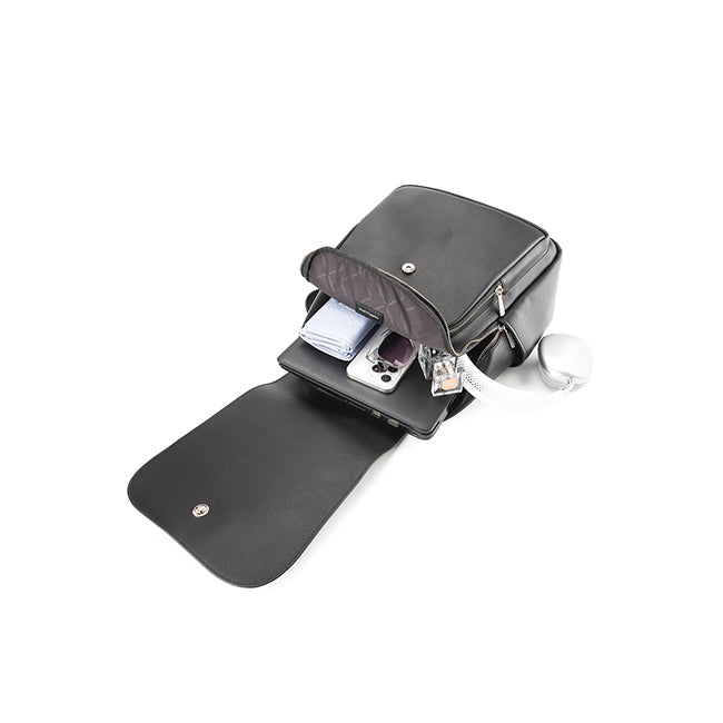 Bernette Backpack (L) In Black