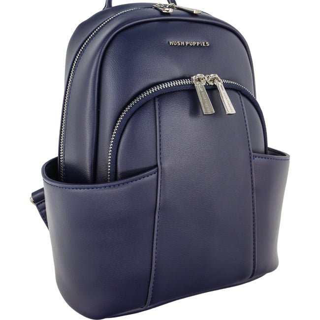Hush Puppies Tas Wanita Rica Backpack M In Navy