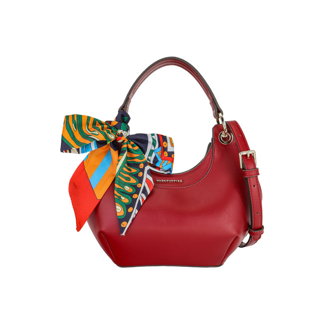 Brantley Satchel M In Red
