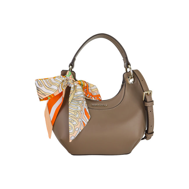 Brantley Satchel M In Taupe