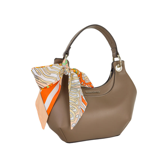 Brantley Satchel M In Taupe