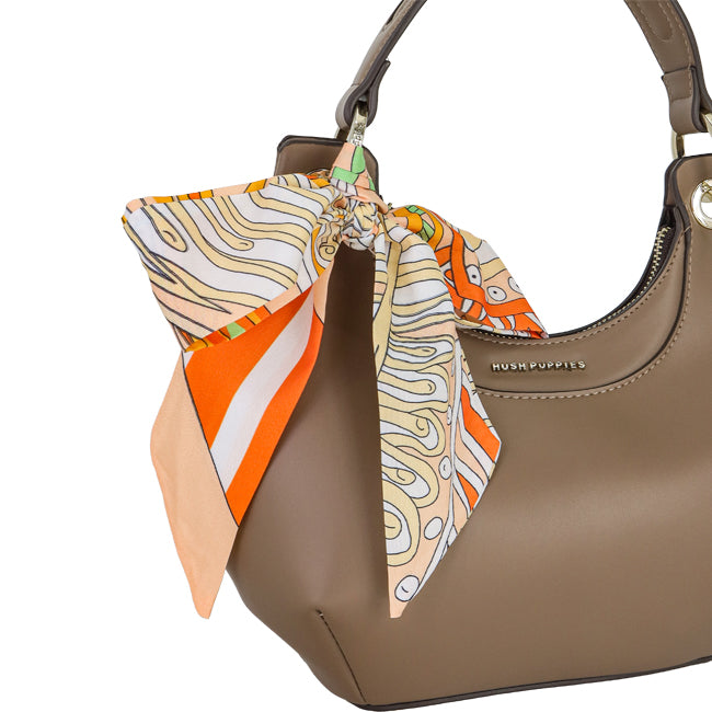 Brantley Satchel M In Taupe