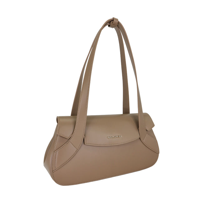 Hush Puppies Tas Wanita Cassidah Shoulder In Taupe