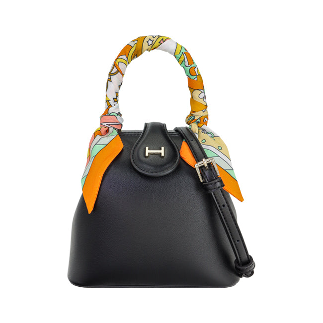 Dion Top Handle M In Black