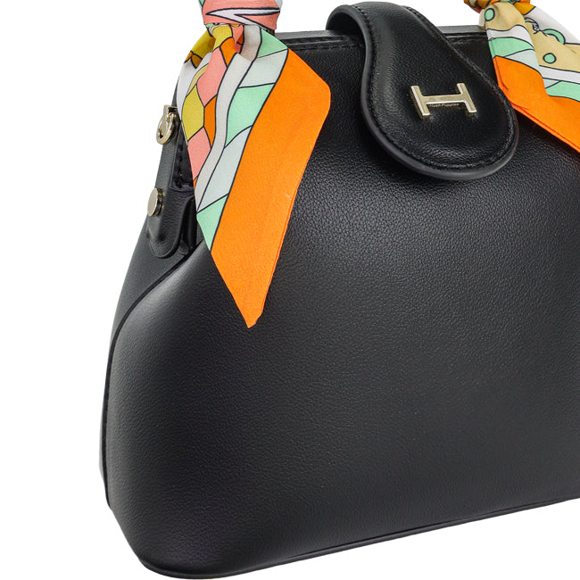 Dion Top Handle M In Black