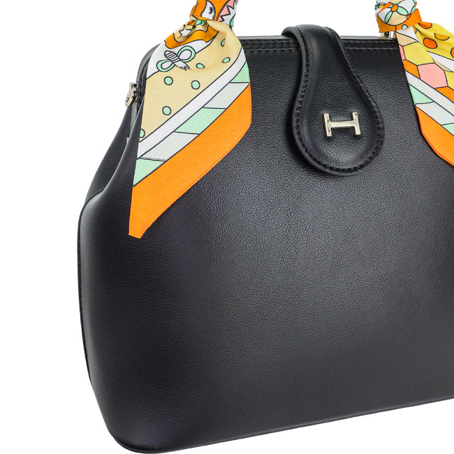 Dion Top Handle L In Black