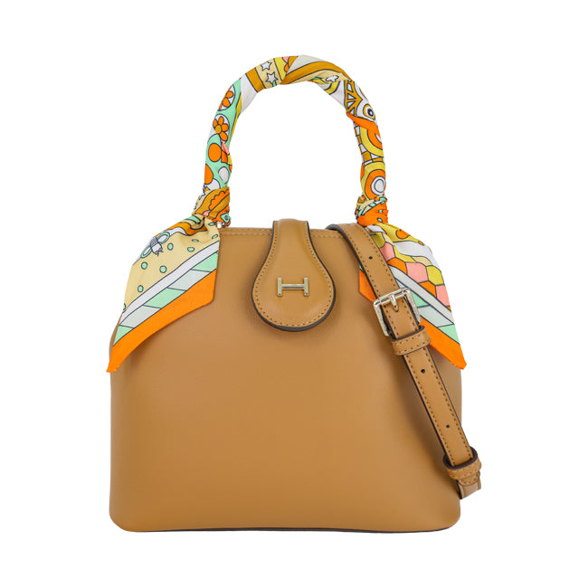 Dion Top Handle L In Tan