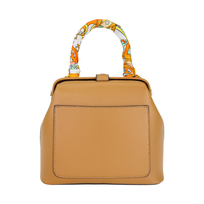 Dion Top Handle L In Tan