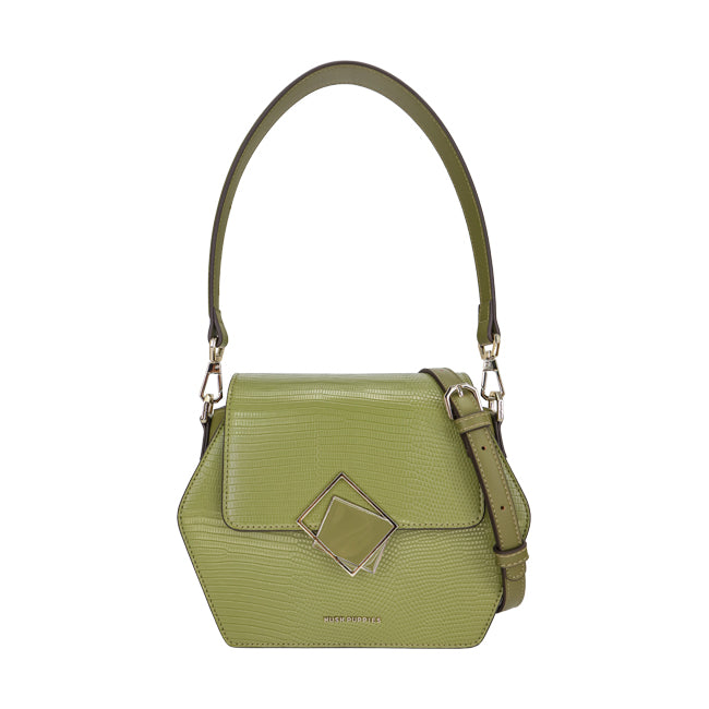 Greer Shoulder L In Olive