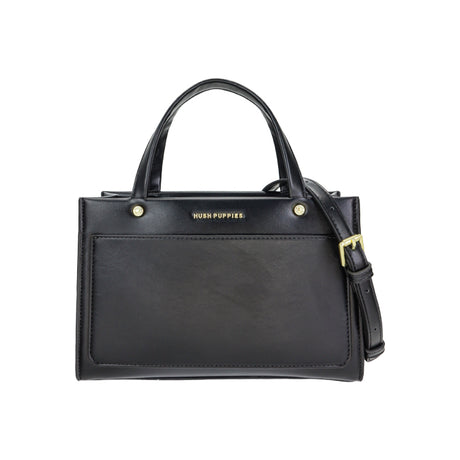 Hush Puppies Tas Wanita Hand Bag Fuji Top Handle L In Black