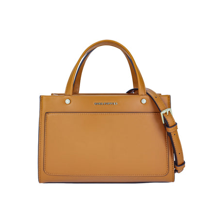 Hush Puppies Tas Wanita Hand Bag Fuji Top Handle L In Camel