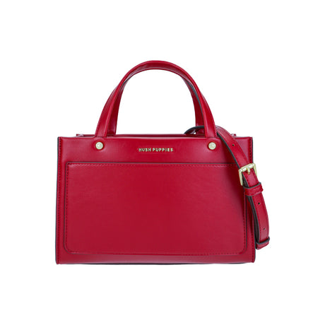 Hush Puppies Tas Wanita Hand Bag Fuji Top Handle L In Red