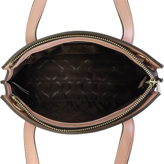 Hush Puppies Women Bags Georgina Satchel (L) In Light Pink