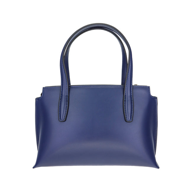 Georgina Satchel (L) In Navy