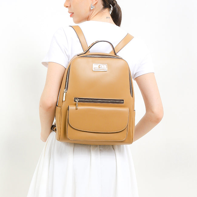 Hush Puppies Tas Wanita Katelyn Backpack (M) In Tan