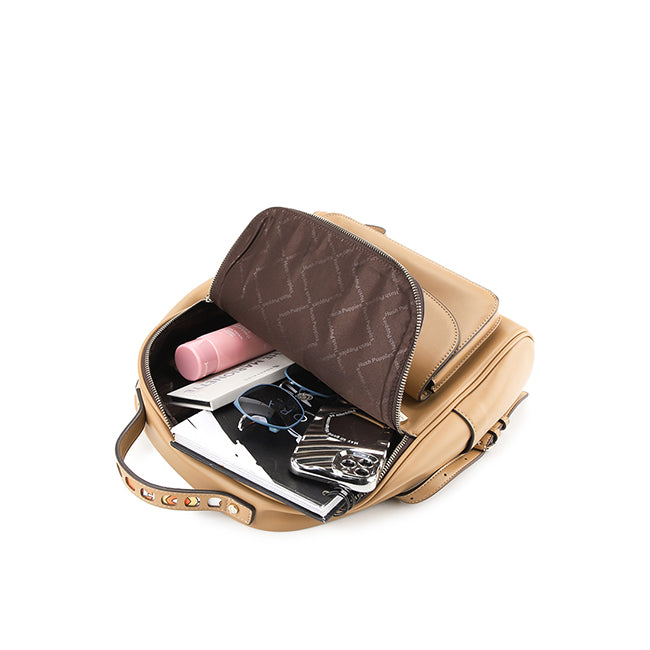 Hush Puppies Tas Wanita Katelyn Backpack (M) In Tan