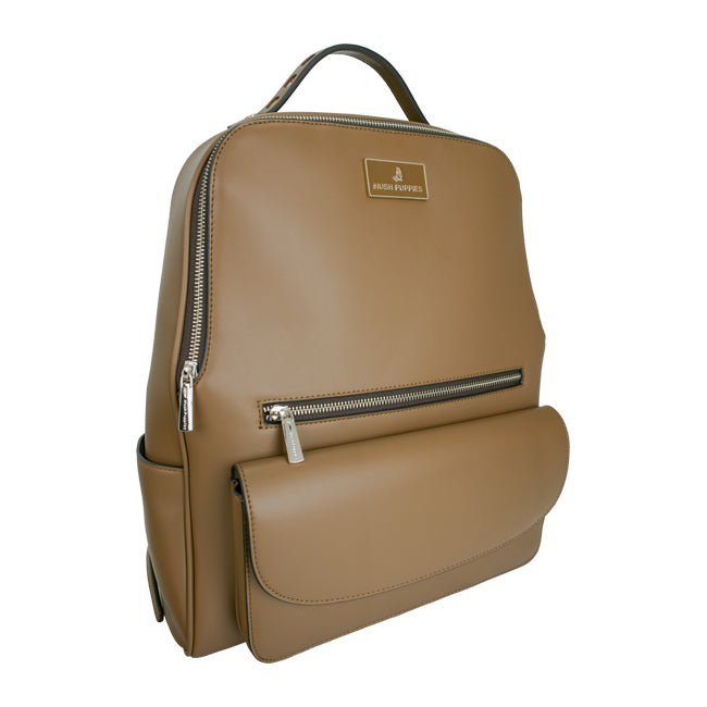 Hush Puppies Women Bags Katelyn Backpack (L) In Brown