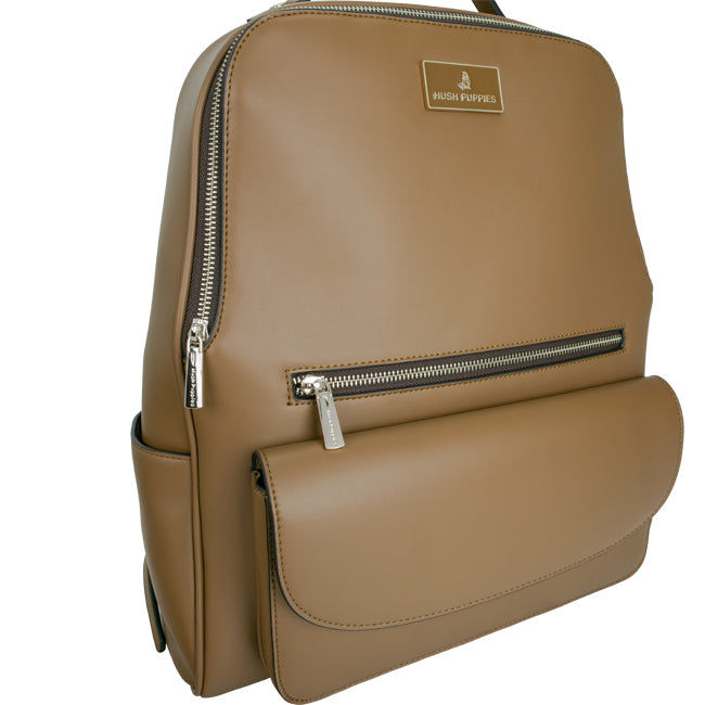 Hush Puppies Women Bags Katelyn Backpack (L) In Brown