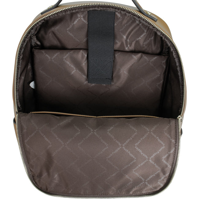 Hush Puppies Women Bags Katelyn Backpack (L) In Brown