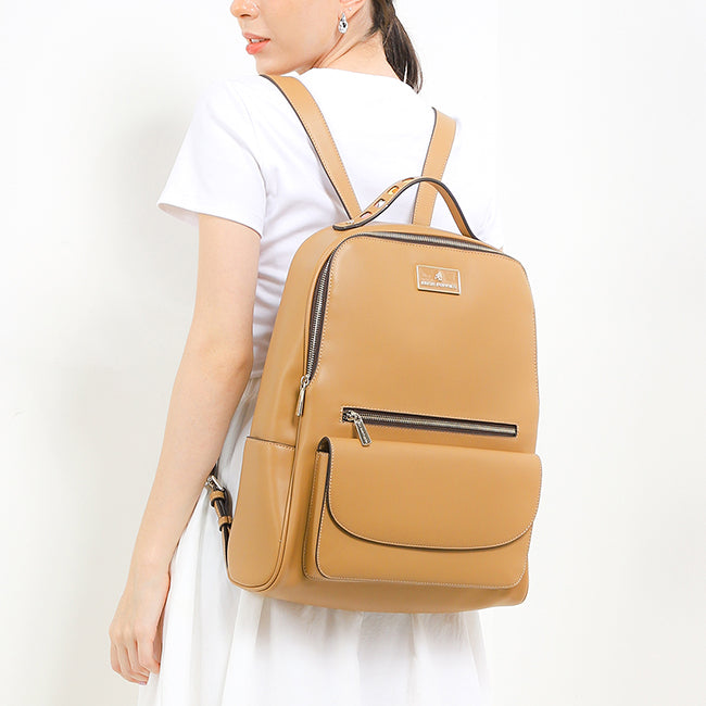 Hush Puppies Tas Wanita Katelyn Backpack (L) In Tan