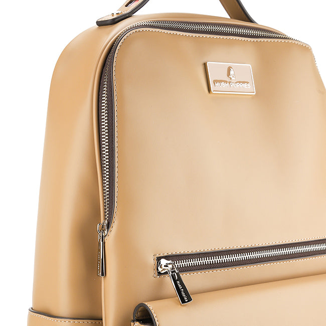 Hush Puppies Tas Wanita Katelyn Backpack (L) In Tan