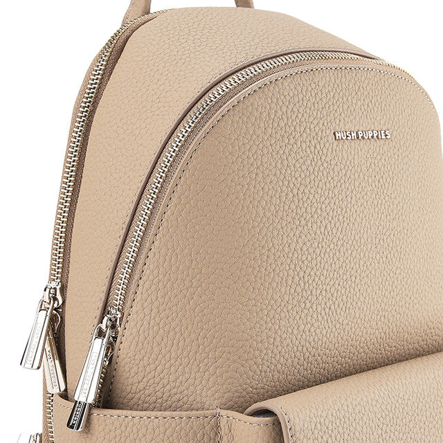 Hush Puppies Tas Wanita Riveree Backpack M In Beige
