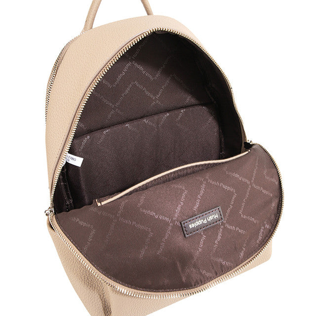 Hush Puppies Tas Wanita Riveree Backpack M In Beige