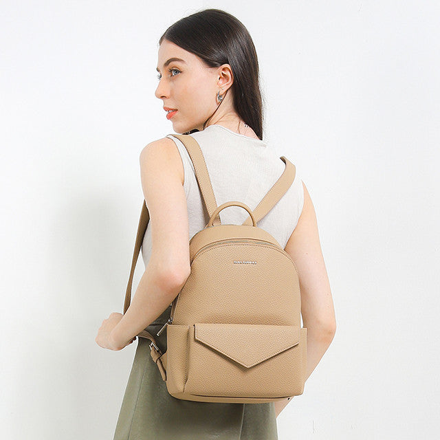 Hush Puppies Tas Wanita Riveree Backpack M In Beige