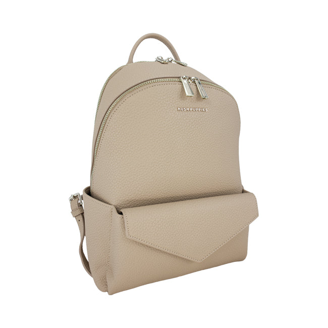 Hush Puppies Tas Wanita Riveree Backpack M In Beige