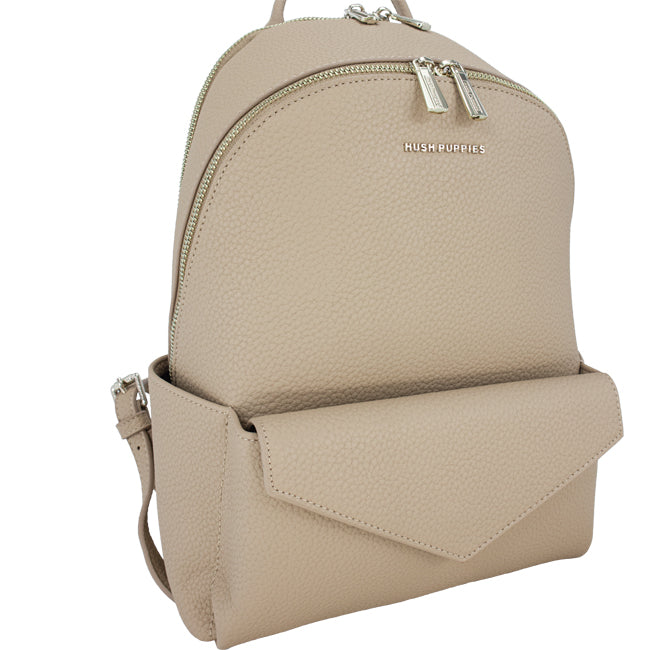 Hush Puppies Tas Wanita Riveree Backpack M In Beige