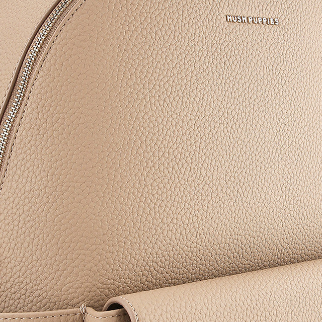 Hush Puppies Tas Wanita Riveree Backpack L In Beige