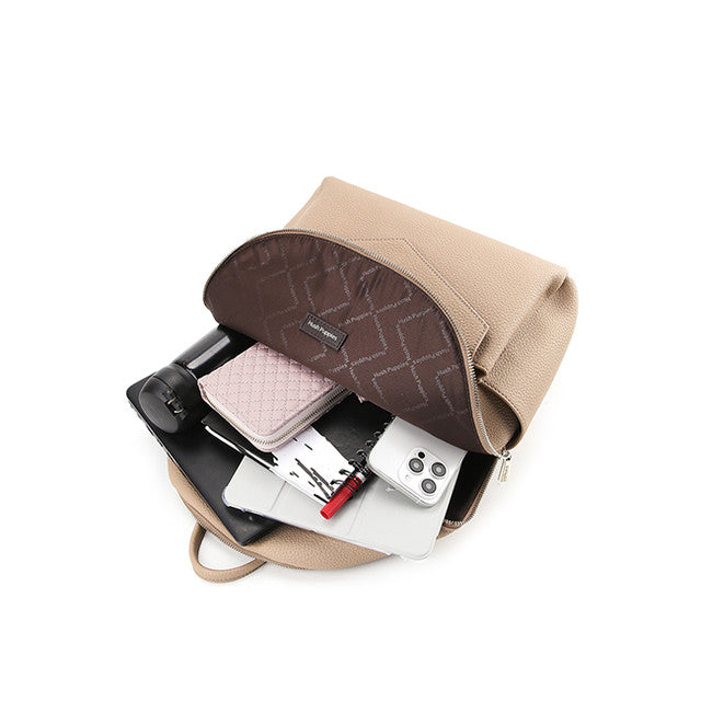 Hush Puppies Tas Wanita Riveree Backpack L In Beige