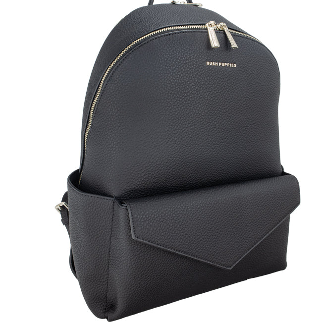 Hush Puppies Tas Wanita Riveree Backpack L In Black